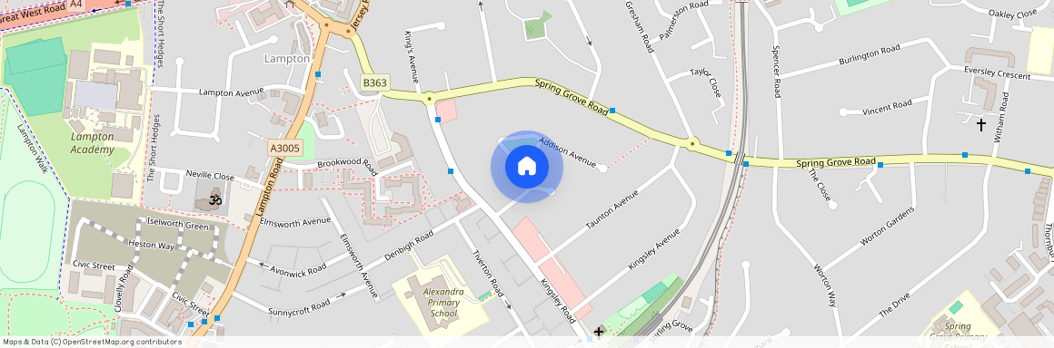 Tennyson Road, Hounslow, TW3