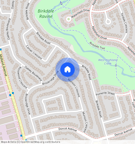 ** Munson Crescent Unit# Main, Toronto