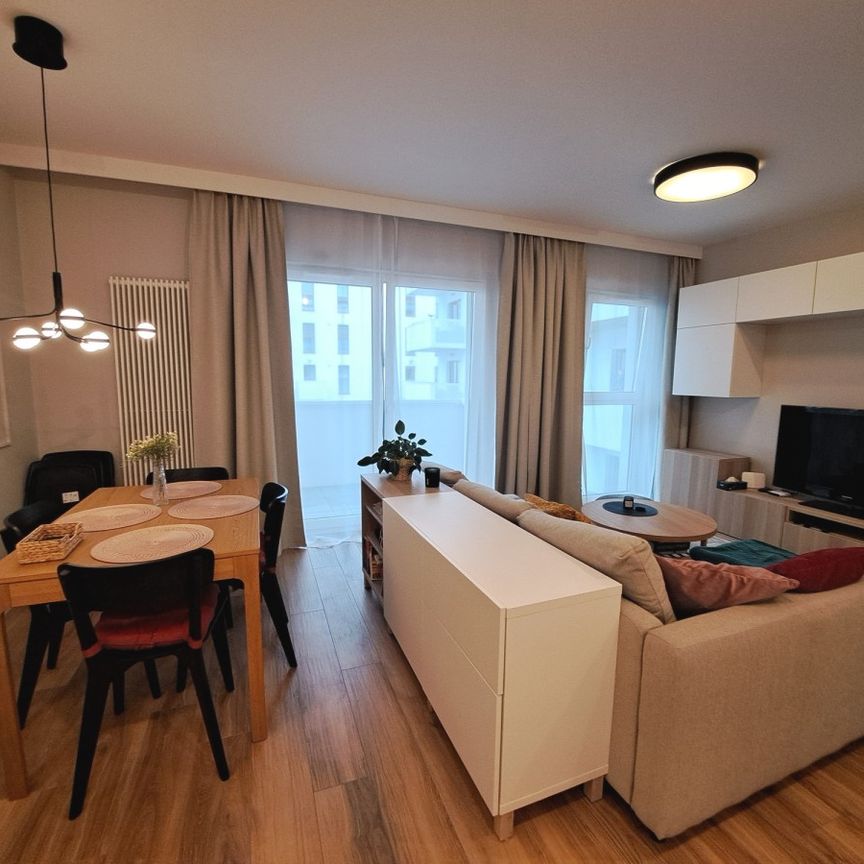 Nowe komfortowe z dużym balkonem i garażem - Фото 1