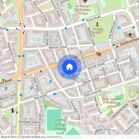 Mallow Street, Hulme, Manchester. M15 5GD