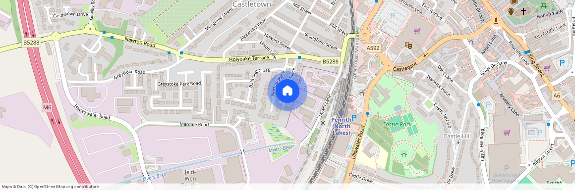 Newlands Place, Penrith