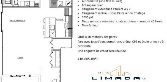 4 1/2 et 5 1/2 Neufs à louer à St-Gilles - Photo 2