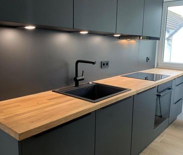 Charmante Penthousewohnung direkt am Park - Foto 6