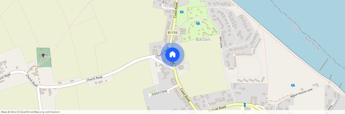 Pollard Street, Norwich, Bacton