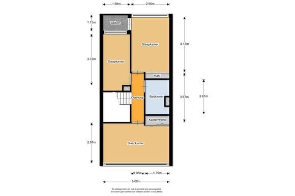 Kierkegaardstraat 1, Van der Leekbuurt, 1185AH, Amstelveen - Foto 1