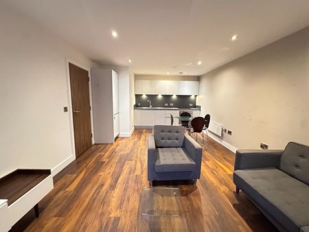 1 Bed Flat, Wilburn Basin, M5 - Photo 3
