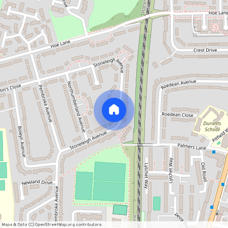 Stoneleigh Avenue, Enfield EN1