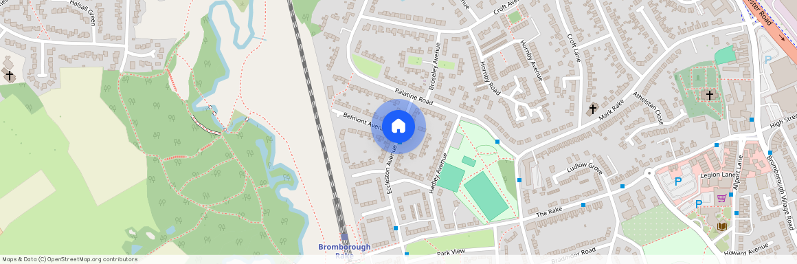 Eccleston Avenue, CH6, Wirral