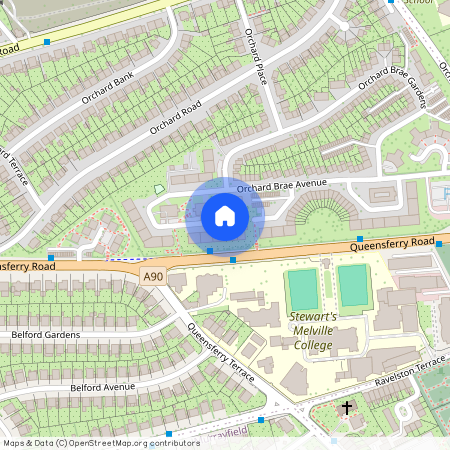 Orchard Brae Avenue, Craigleith, EH4 2GB