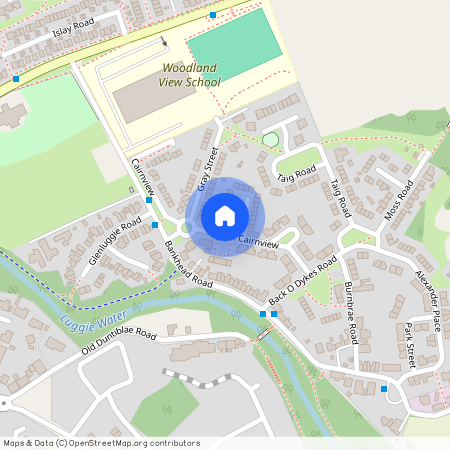 Cairnview, Waterside, Kirkintilloch