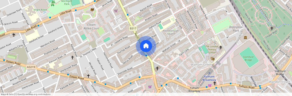 North End Road, London