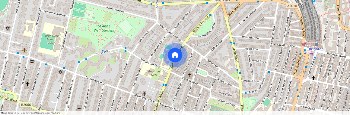 Denmark Terrace, East Sussex BN1