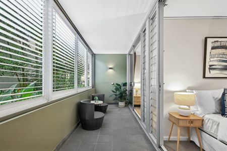 Private garden apartment in the Star Printery - Photo 5