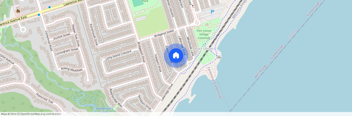 25 Eastport Drive, Toronto