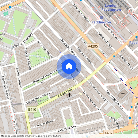 Devonshire Terrace, London, W2