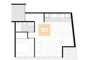 Apartamento T1 em Porto