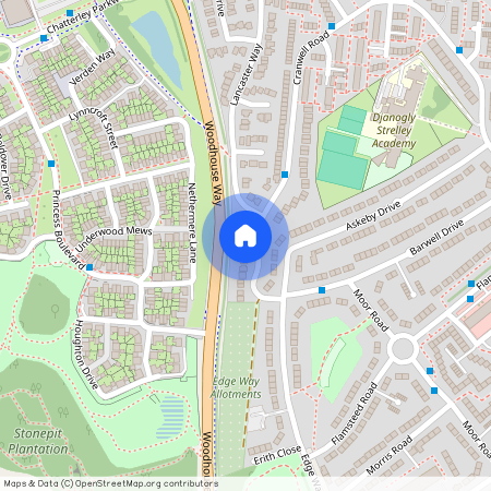 Cranwell Road, Nottingham