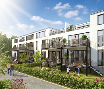 Ab Frühjahr 2025! Schöne 2 Zi-Wohnung mit großem Balkon im Herzen des Tabakquartiers - Foto 1