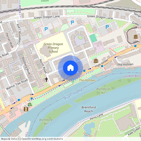 Holland Gardens, Kew Bridge, TW8