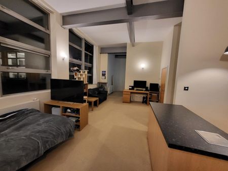 Studio Flat, New Hampton Lofts, B18 - Photo 2