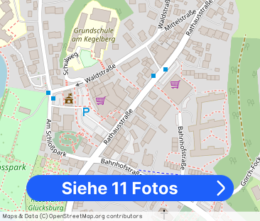 Rarität: Wohnen im Torhaus des Schloss Glücksburg - Foto 1
