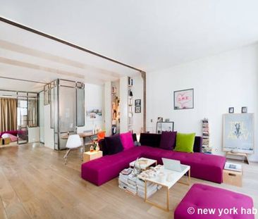 Logement à Paris, Location meublée - T2 - Porte De La Chapelle, Mon... - Photo 4