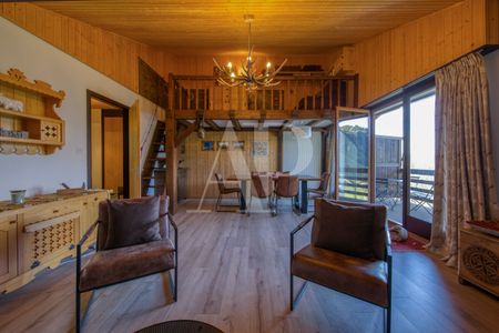 Ski-in/ski-out apartment to rent for the winter season in Les Crosets - Photo 2