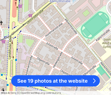 Near Rotkreuzplatz: apartment with balcony - Photo 1