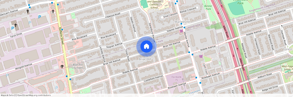 970 Briar Hill Avenue, Toronto