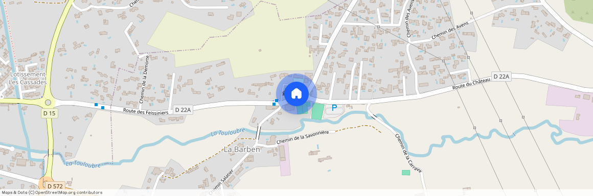 13330, Barben