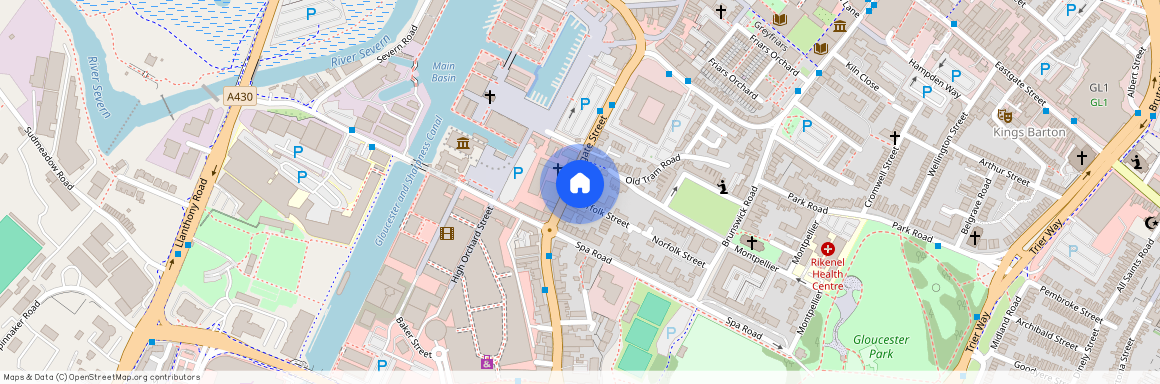 104 Friary House, Southgate Street