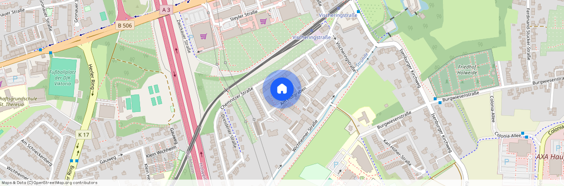 Am Flutgraben 5, 51067 Mülheim - Köln Holweide