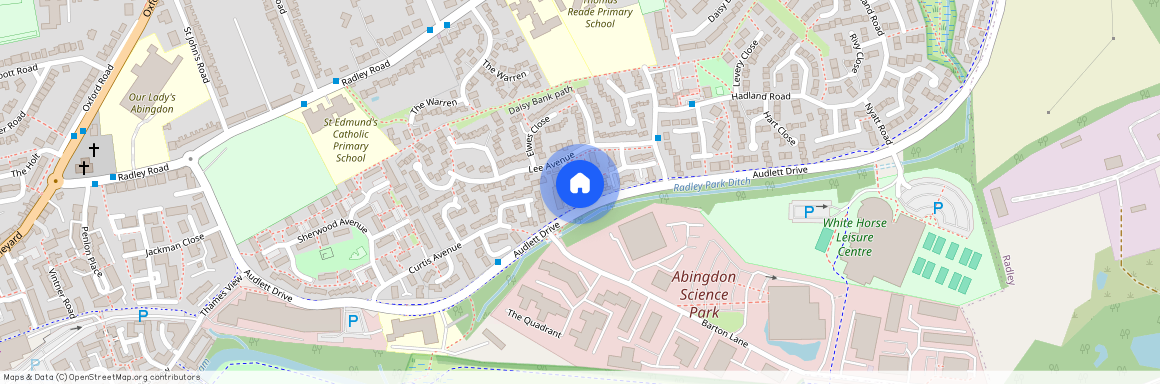 Abingdon, Oxfordshire, OX14