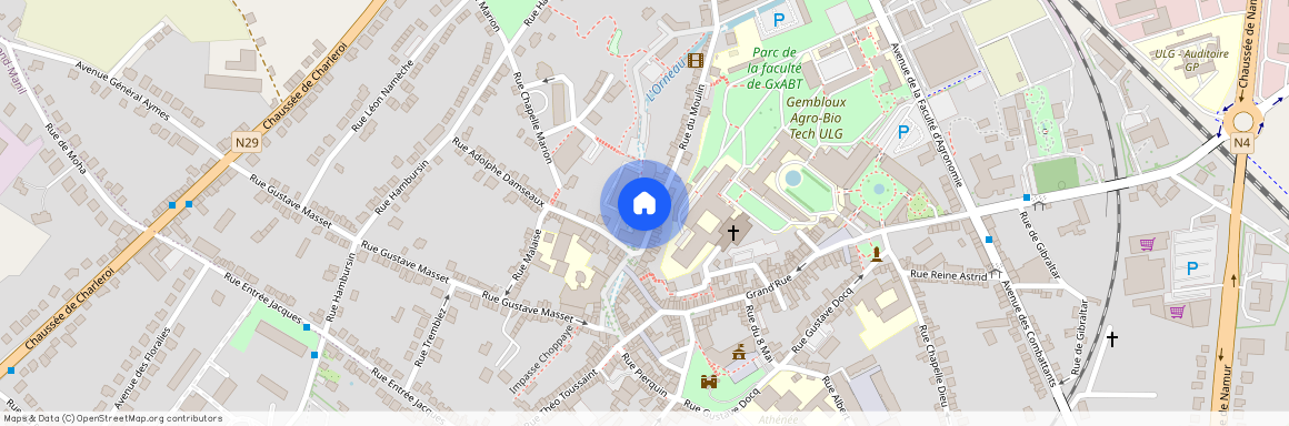 Rue Du Moulin, 7, 5030, Gembloux