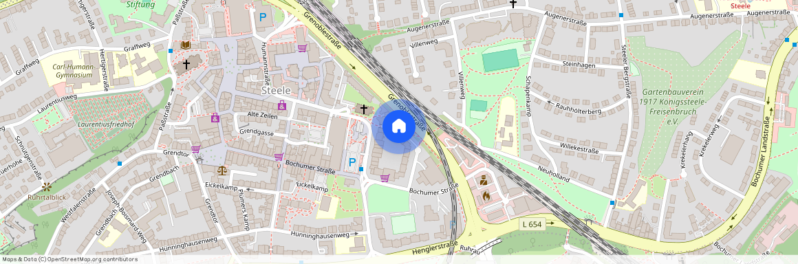 Käthe-Kollwitz-Straße 11, 45276, Essen Ot Steele