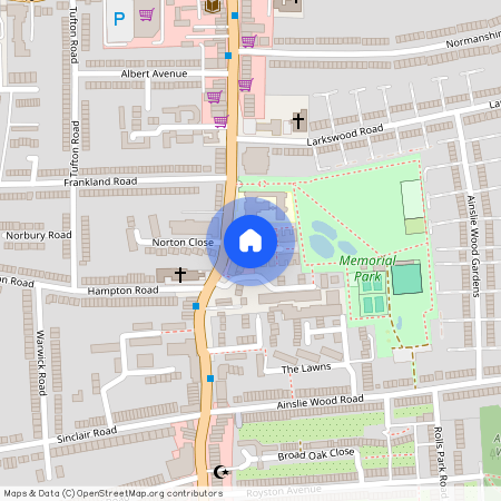 Kingsley Gardens, Chingford