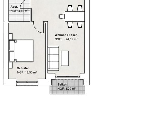 Wohnen mit Stil: 2-Zimmer-Neubauwohnung mit Balkon – ca. 57 m² in Fümmelse - Photo 1
