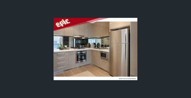 Epic: 11th Floor - Enjoy the Best of Southbank Living in This Modern One Bedroom Apartment! - Photo 1