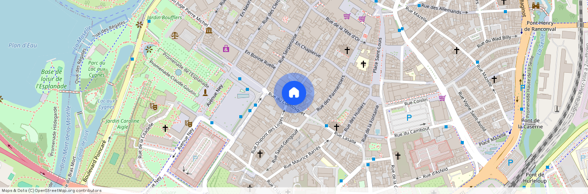 36, rue Dupont des Loges, 57000, Metz-Centre-Ville