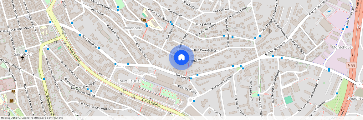 24 RUE MONTAGNY, ST ETIENNE FAURIEL, Saint Etienne