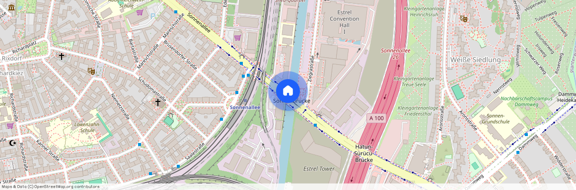 Sonnenallee, Sonnenallee, Berlin