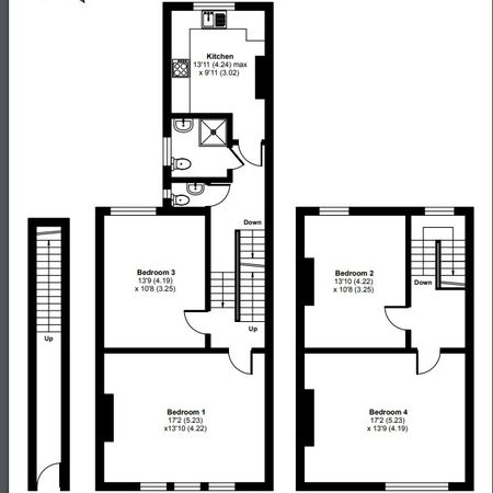 House Share to rent - Catford Hill, London, SE6 - Photo 3
