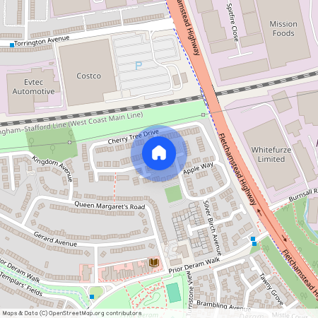 Cherry Tree Drive, Canley, Coventry