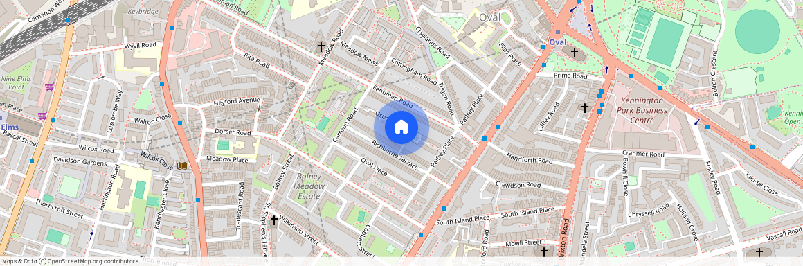 USBORNE MEWS, SW8