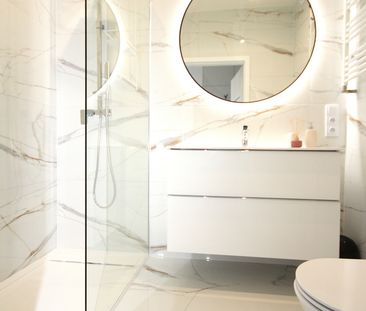 Piękny nowy apartament w Kamienica Nova + parking - Photo 4