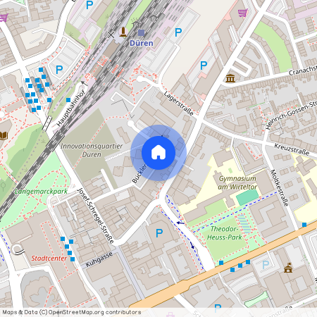 Bücklerstrasse, 52351 Nordrhein-Westfalen - Düren