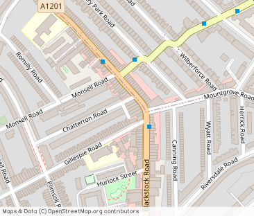 Chatterton Road, London, N4 - Photo 1