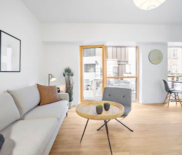 Moderne 1-værelses bolig Centralt på Amager - Photo 5