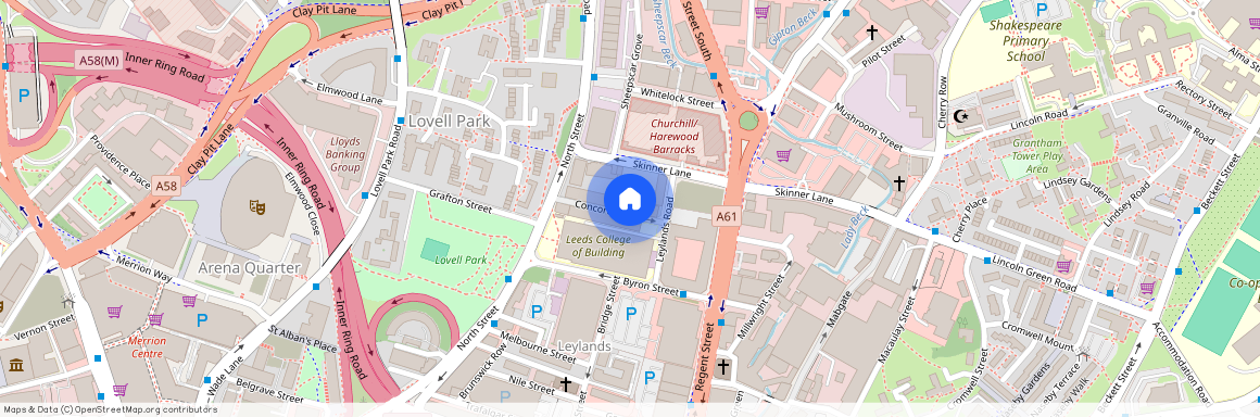 Concord Street, LS2 7QB, Leeds