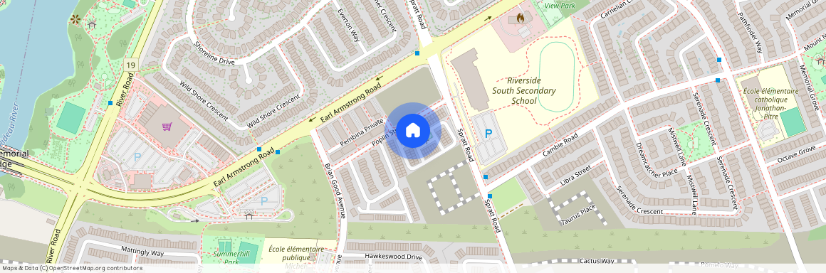 110 Stockholm Private, Blossom Park - Airport And Area